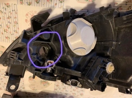 Y51フーガ ヘッドライト左右 訳あり