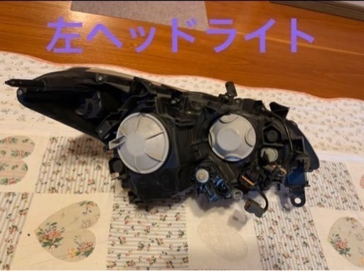 Y51フーガ ヘッドライト左右 訳あり