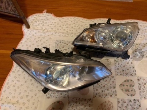 Y51フーガ ヘッドライト左右 訳あり