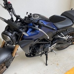 CB250R(250cc)マッドブルー
