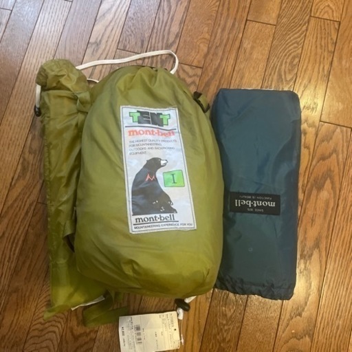 モンベルテント　ムーンライト1