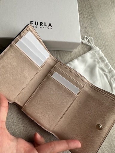 （決まりました！）FURLA ミニウォレット　三つ折り　新品・未使用