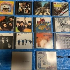 ビートルズ、CD大量、14個、16枚、セットの画像
