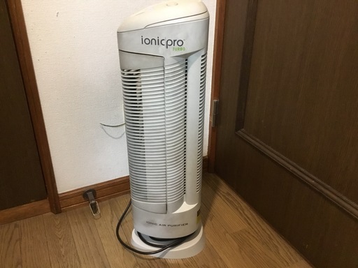函館発　イオニックプロターボ　白