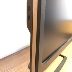 HP ZR2740w  27インチ白色LEDバックライト解像度2560x1440の画像