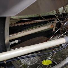 【取引決定・ジャンク品】パナソニック電動自転車の画像