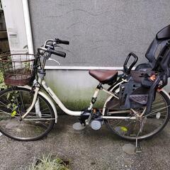 【取引決定・ジャンク品】パナソニック電動自転車