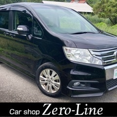 ステップワゴン 23年 車検7年6月 ナビ 左側電動 Bカメラ ...