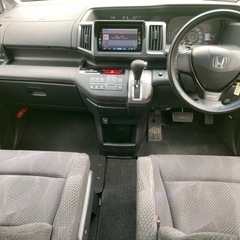 ステップワゴン 23年 車検7年6月 ナビ 左側電動 Bカメラ 地デジ ETCの画像