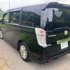 ステップワゴン 23年 車検7年6月 ナビ 左側電動 Bカメラ 地デジ ETCの画像