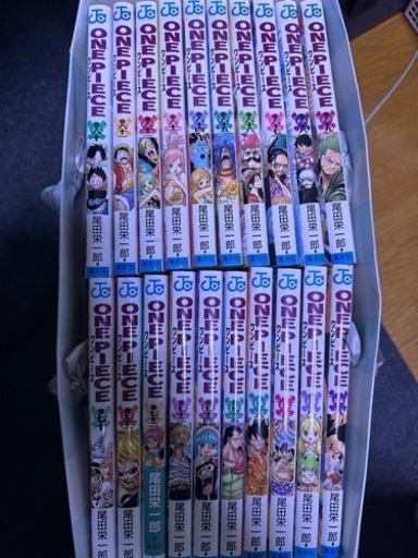 ONE PIECE　85巻分