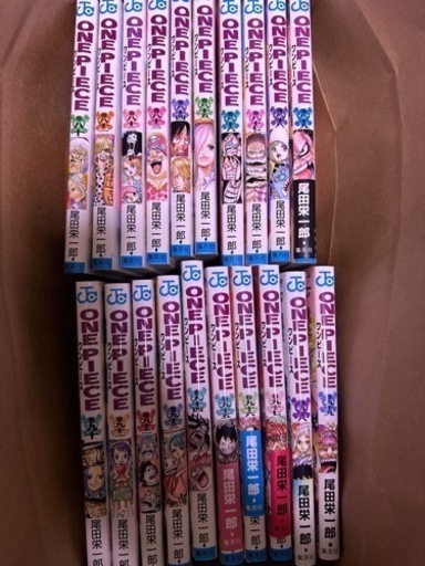 ONE PIECE　85巻分