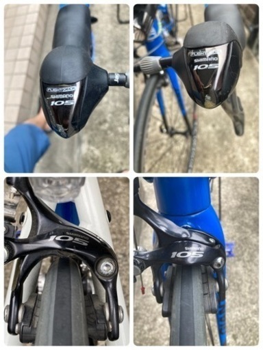 美品ロードバイク GIANT  DEFY 3  2×10速 カーボンフロントフォーク