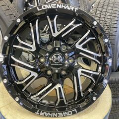 新品ホイール！レーベンハートGXL206☆17インチ8Jインセッ...