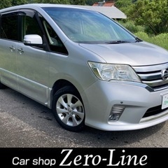 セレナ 24年 車検7年7月 ナビ 両側電動 Bカメラ TV ク...