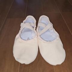 練習用バレエシューズ
