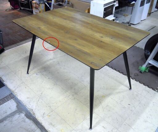 スイートデコレーション ダイニングセット 120×80cmテーブル シェルチェア2脚セット  札幌市東区 新道東店