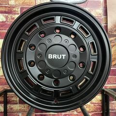 新作ホイール！BRUT BR-70☆16インチ☆ハイエースに！新品4本セット！