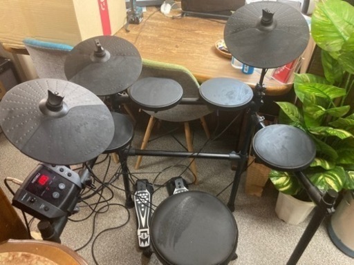 MEDELI メデリ 電子ドラム DD401J 音出し 動作確認済み 電子ドラムキット 中古