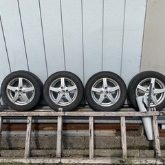 155/65r13タイヤ　ホイール付き　決まりました。