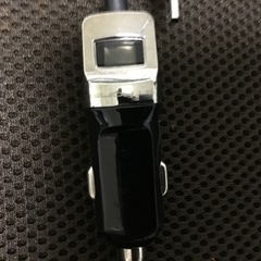 函館発　車用スマホ電源ケーブル　typeC  スマホホルダーの画像