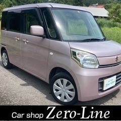 スペーシア 25年 車検6年8月 両側電動 ナビ Bカメラ TV...