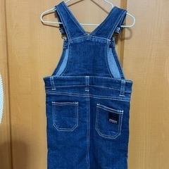 【※プロフ購読必須】【美品】子供服 100㎝　デニム スカートの画像