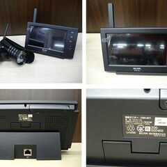 ELPA 防犯カメラ CMS-7110 ワイヤレスカメラ＆モニター スマートフォン・タブレット対応 7V型 エルパ 苫小牧西店
