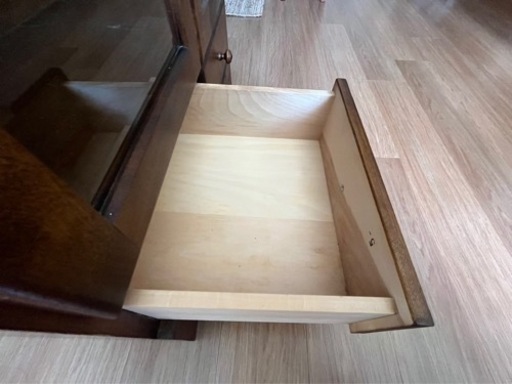 【えぞ民芸家具製作所】食器棚 コロニアル