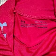 UNDER ARMOUR レッド