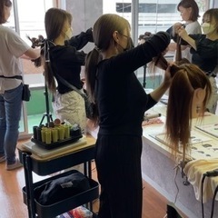 ヘアセットスクール仙台校生徒募集✨の画像