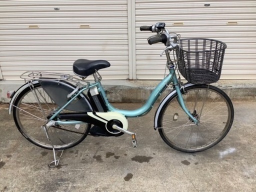 94 ブリヂストン新機種電動アシスト自転車assista24インチブルーアルミボディー