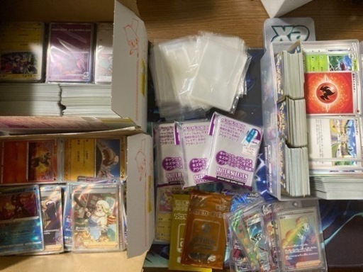 ポケモンカード　引退品　まとめ売り