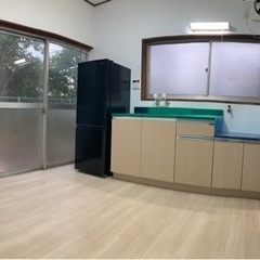 下妻市　皆葉　家電付き戸建て🏠　駐車場3台🚗🚙　賃貸