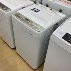 【トレファク イオンモール常滑店】安心の1年保証付き！パナソニックの全自動洗濯機！