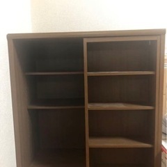 スライド式本棚