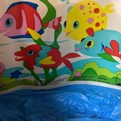子ども用プール☀️の画像