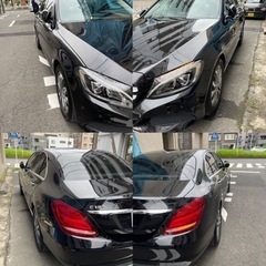 車検2年付き走行2万キロ⭐︎お得なコミコミ価格！ベンツC180アバンギャルド　機関良好の画像