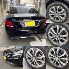 車検2年付き走行2万キロ⭐︎お得なコミコミ価格！ベンツC180アバンギャルド　機関良好の画像