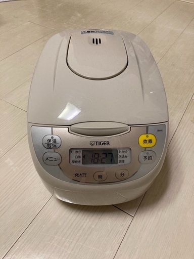 炊飯器  5.5合炊き