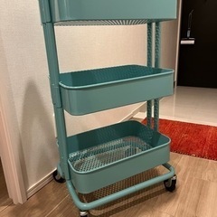 【取引中】IKEA 3段ワゴン
