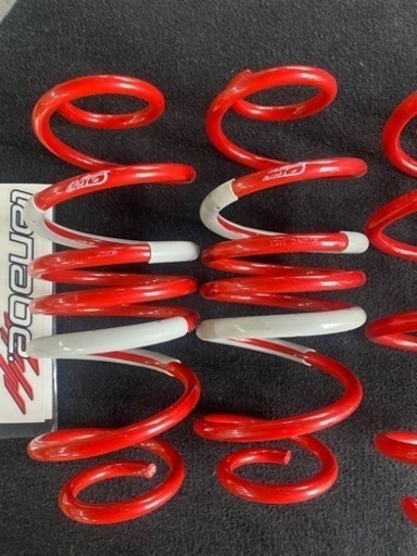 未使用品　30系　プリウス　ダウンサス　タナベ　DF210