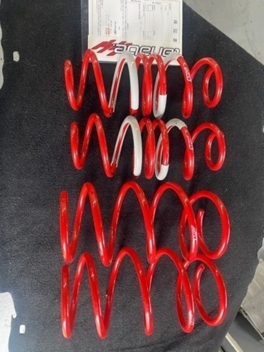 未使用品　30系　プリウス　ダウンサス　タナベ　DF210