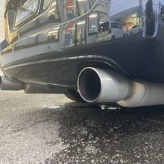 （売約済み）H21年式 レガシィツーリングワゴン！車高調＆マフラー！コミコミ特価380,000円！車検6年3月！93,000km！の画像