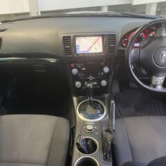 （売約済み）H21年式 レガシィツーリングワゴン！車高調＆マフラー！コミコミ特価380,000円！車検6年3月！93,000km！の画像
