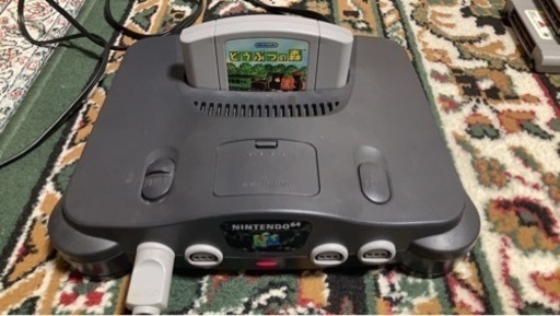 64本体とソフト