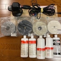 プロスタッフ ポリッシャー モノタロウ コンパウンド バフ セット