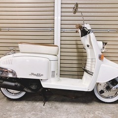 ホンダ　ジュリオ　当店制作車両　配送可能　支払いは現金or振り込みも可能の画像
