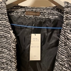 小さいサイズ ジャケットの画像