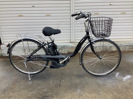 98 ブリヂストン最新機種電動アシスト自転車assista26インチブラックアルミ